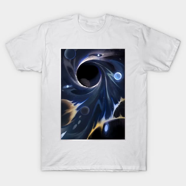 Void • Honkai Star Rail Light Cone T-Shirt by kazatodoesart